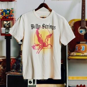 Imogene + Willie Billy Strings Red Pegasus Tee - Unisex XXS/ women’s small